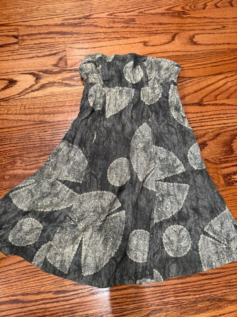 Free People Mandala tie dye dress
